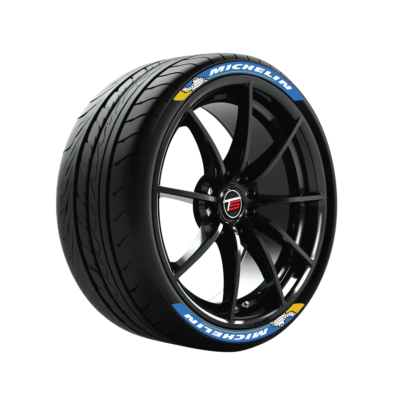 Michelin Banner Tire Stickers