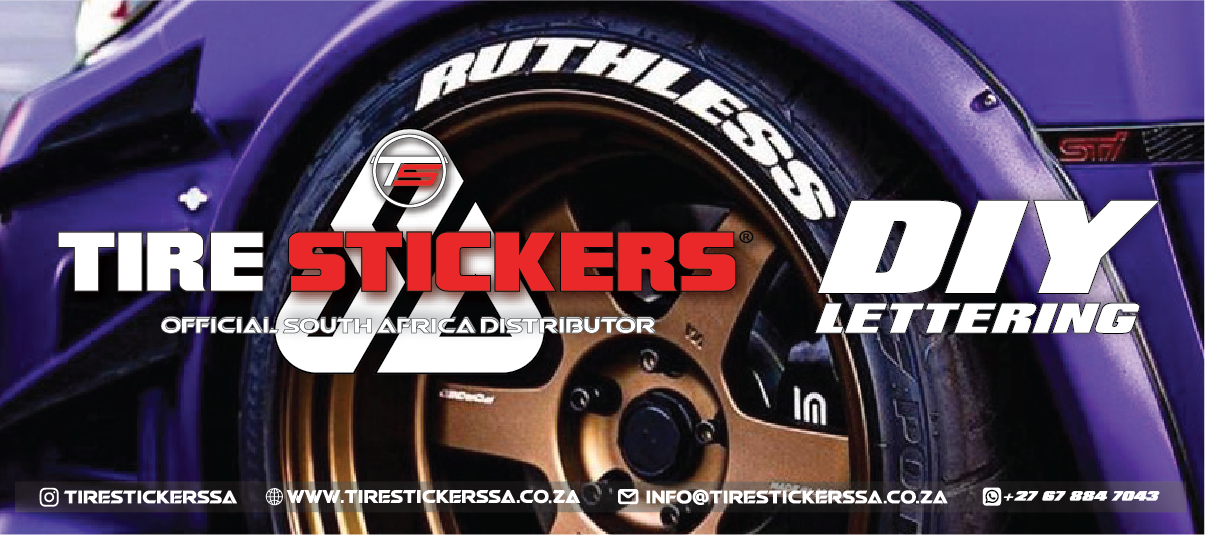 Tire Stickers SA DIY