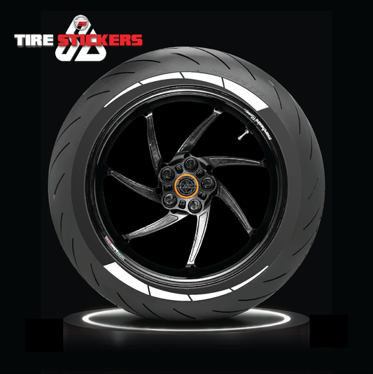 Dash Flow Bike Tire Stickers