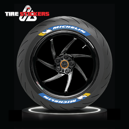 Michelin Banner Bike Tire Stickers