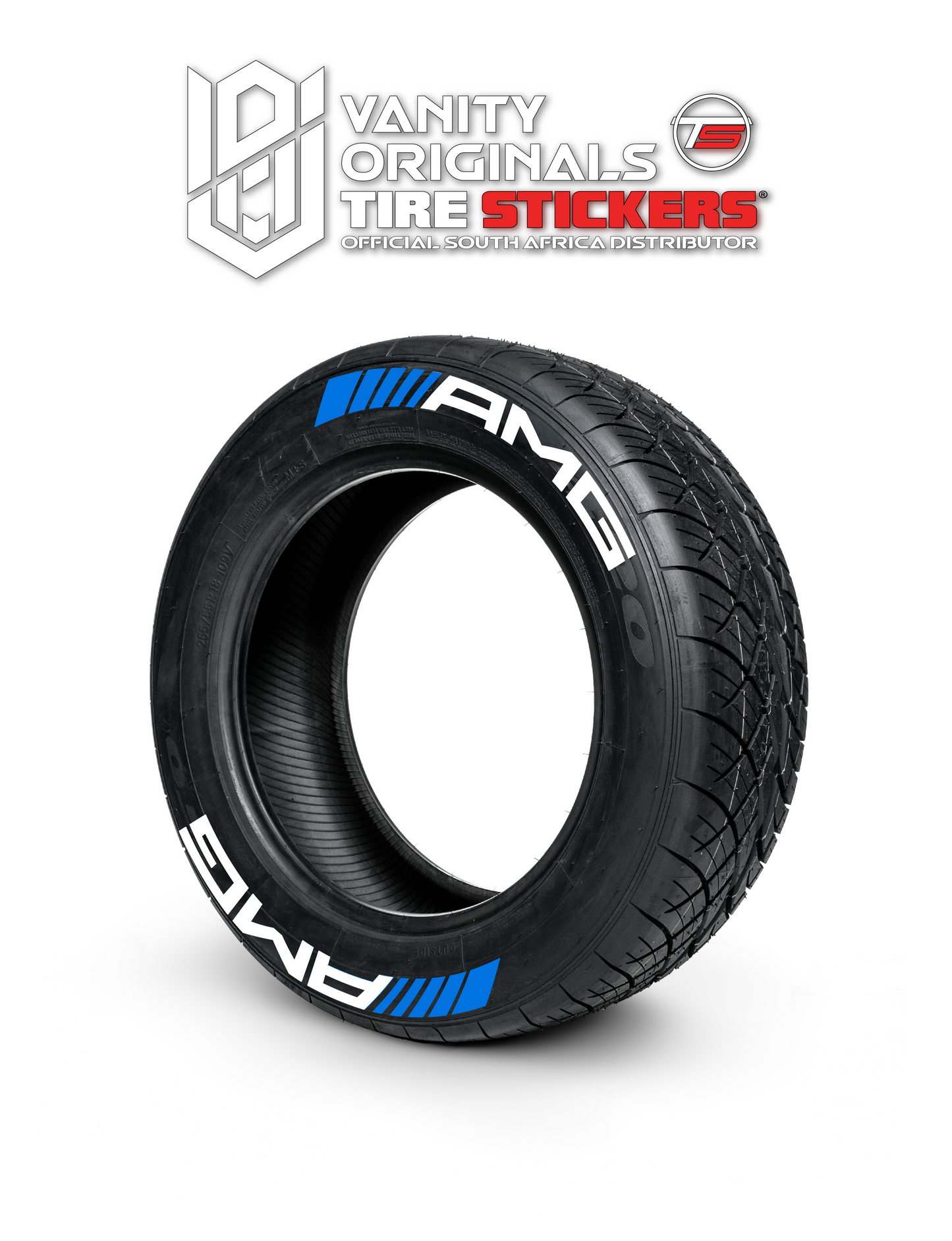 AMG Tyre Lettering Kit