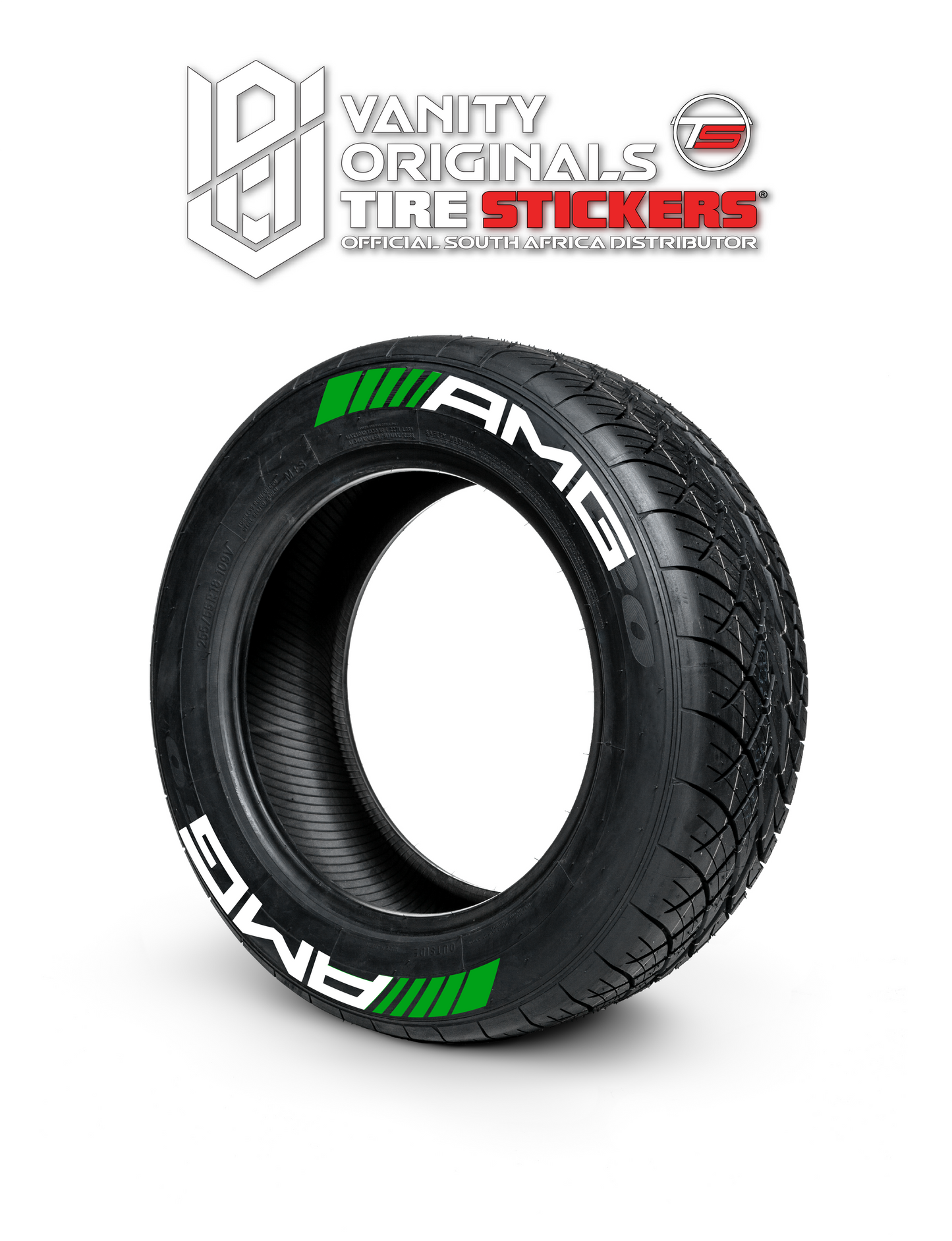 AMG Tyre Lettering Kit