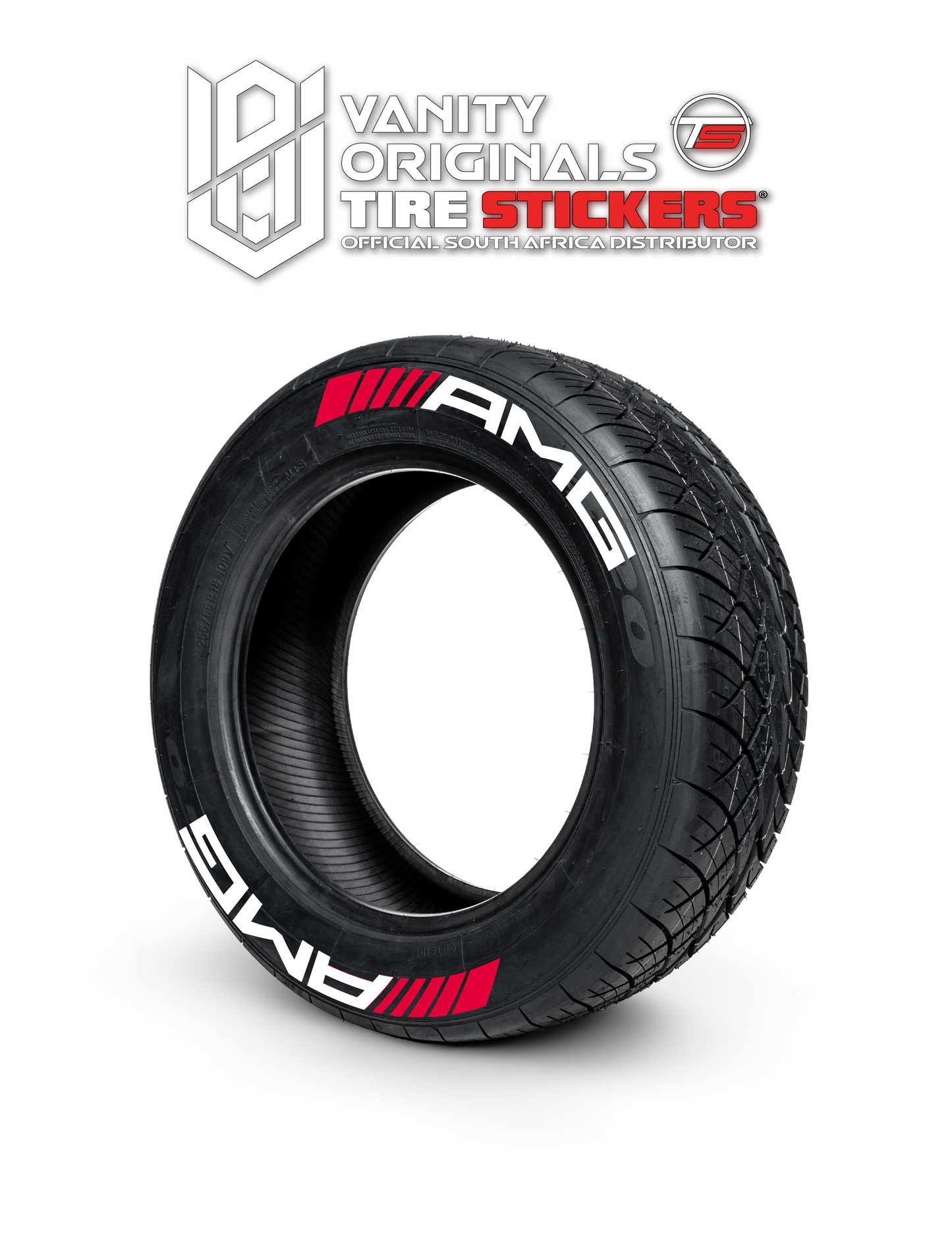 AMG Tyre Lettering Kit