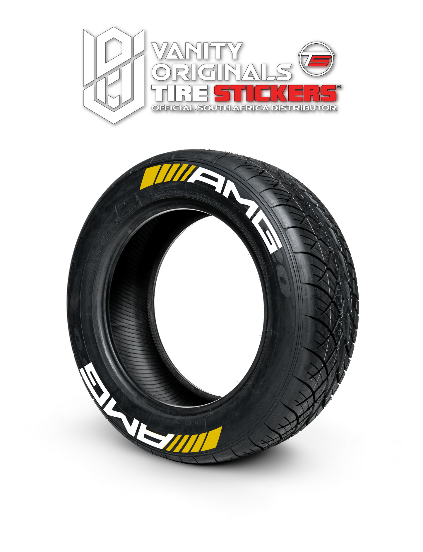 AMG Tyre Lettering Kit