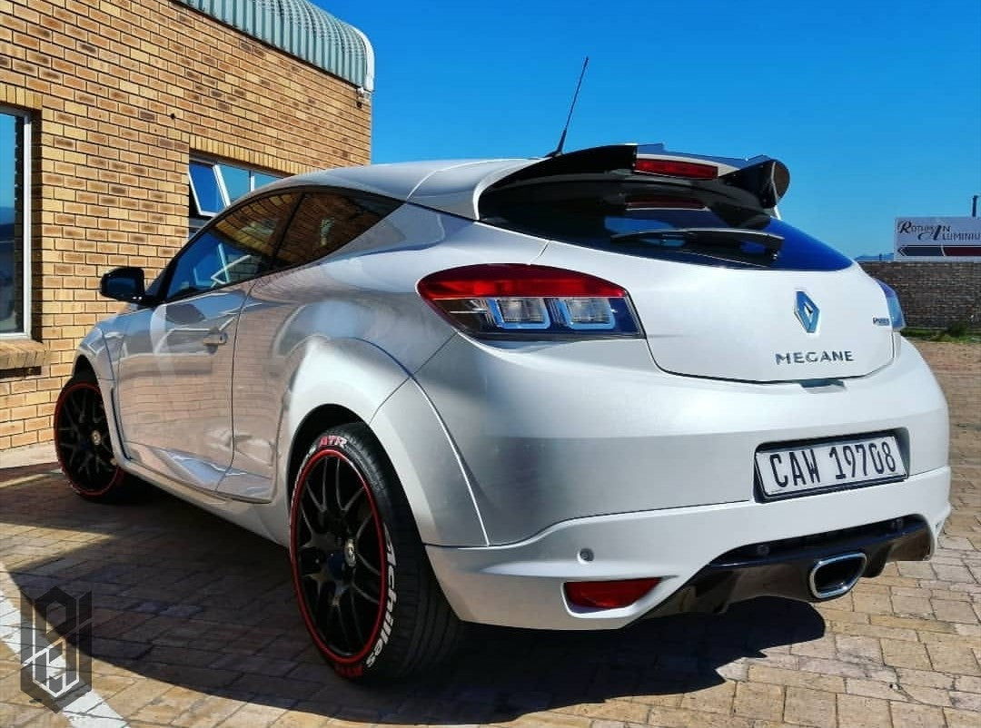renault megane 3 rear wing spoiler