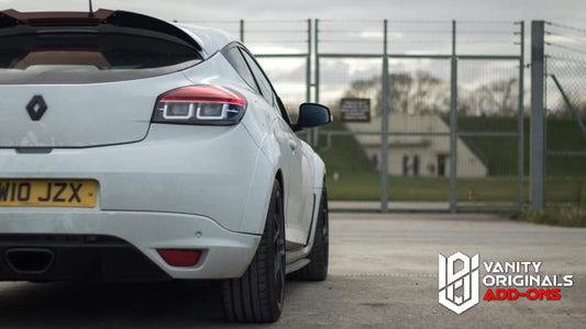 renault megane 3 rear wing spoiler