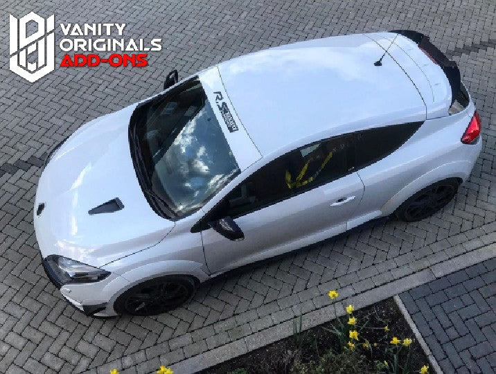 renault megane 3 rear wing spoiler