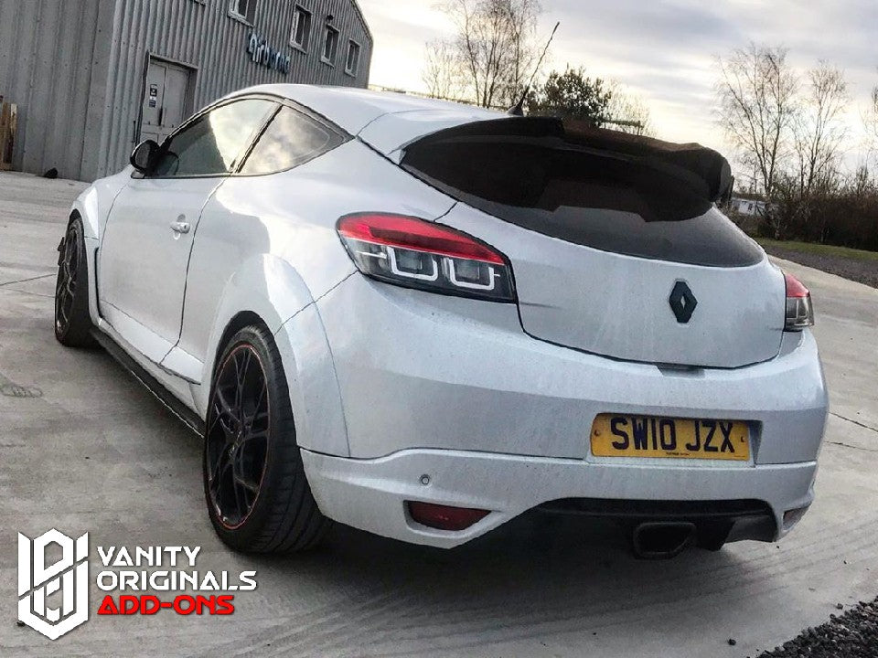 renault megane 3 rear wing spoiler