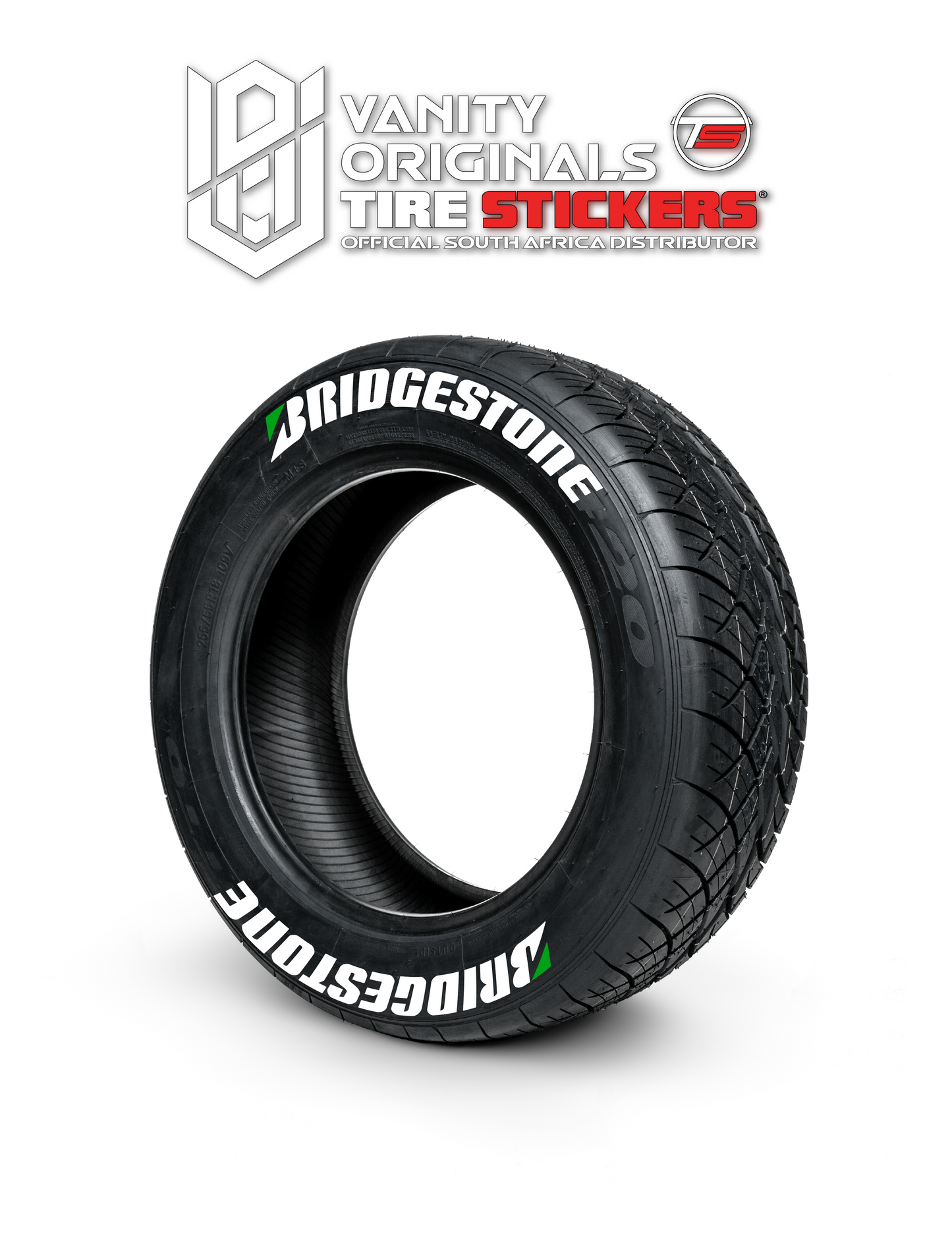 Bridgestone Tyre Lettering Kit