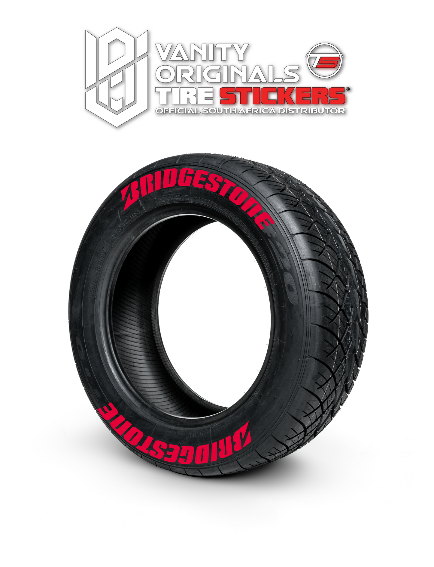 Bridgestone Tyre Lettering Kit