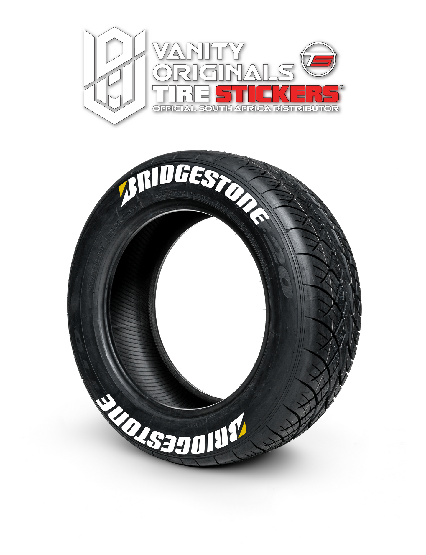 Bridgestone Tyre Lettering Kit