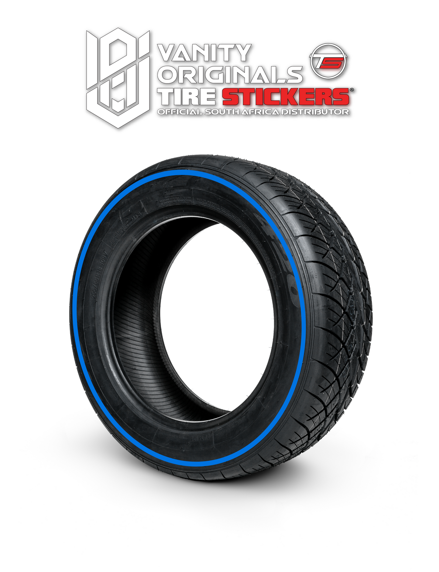 Color Line Tire Stickers