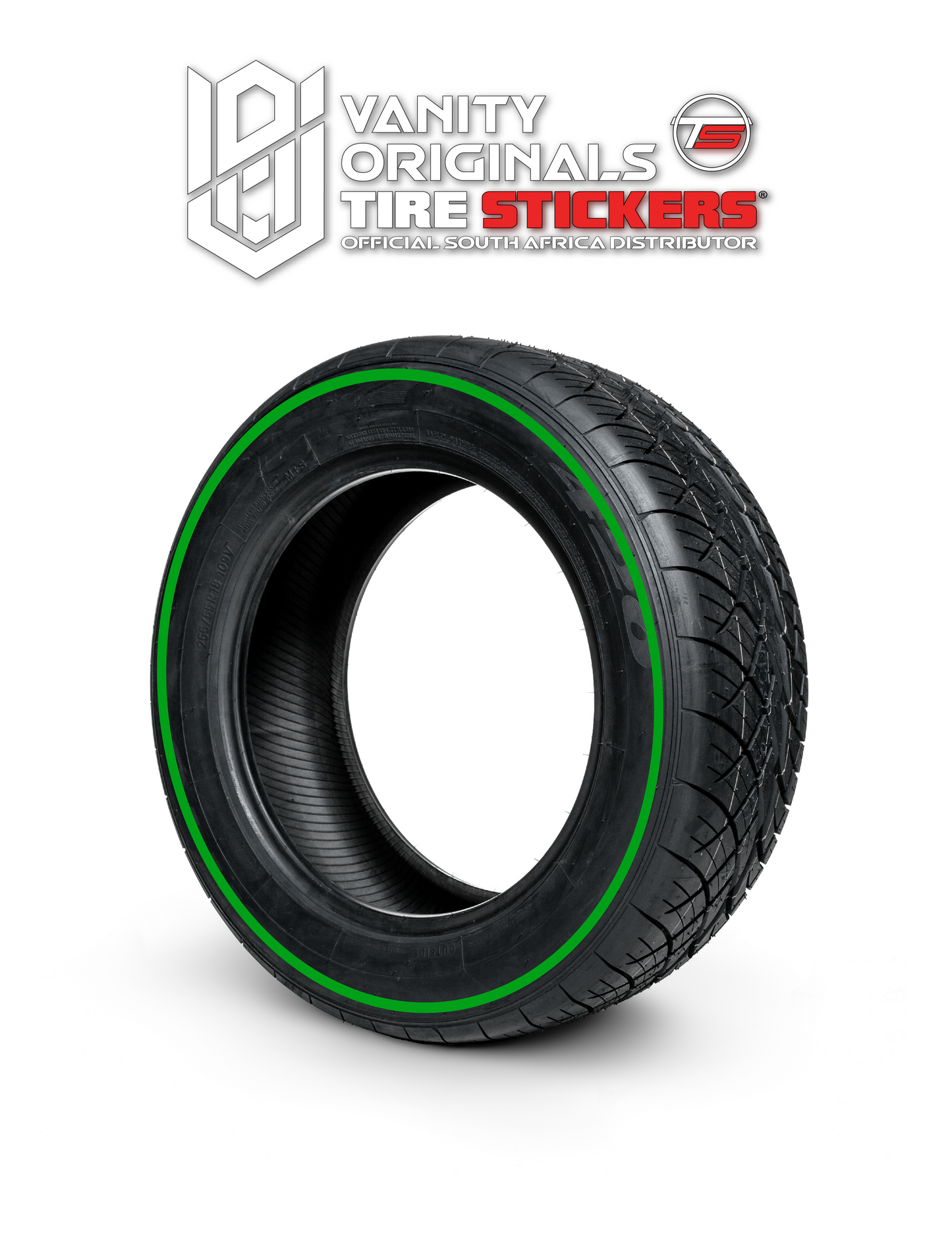Color Line Tire Stickers
