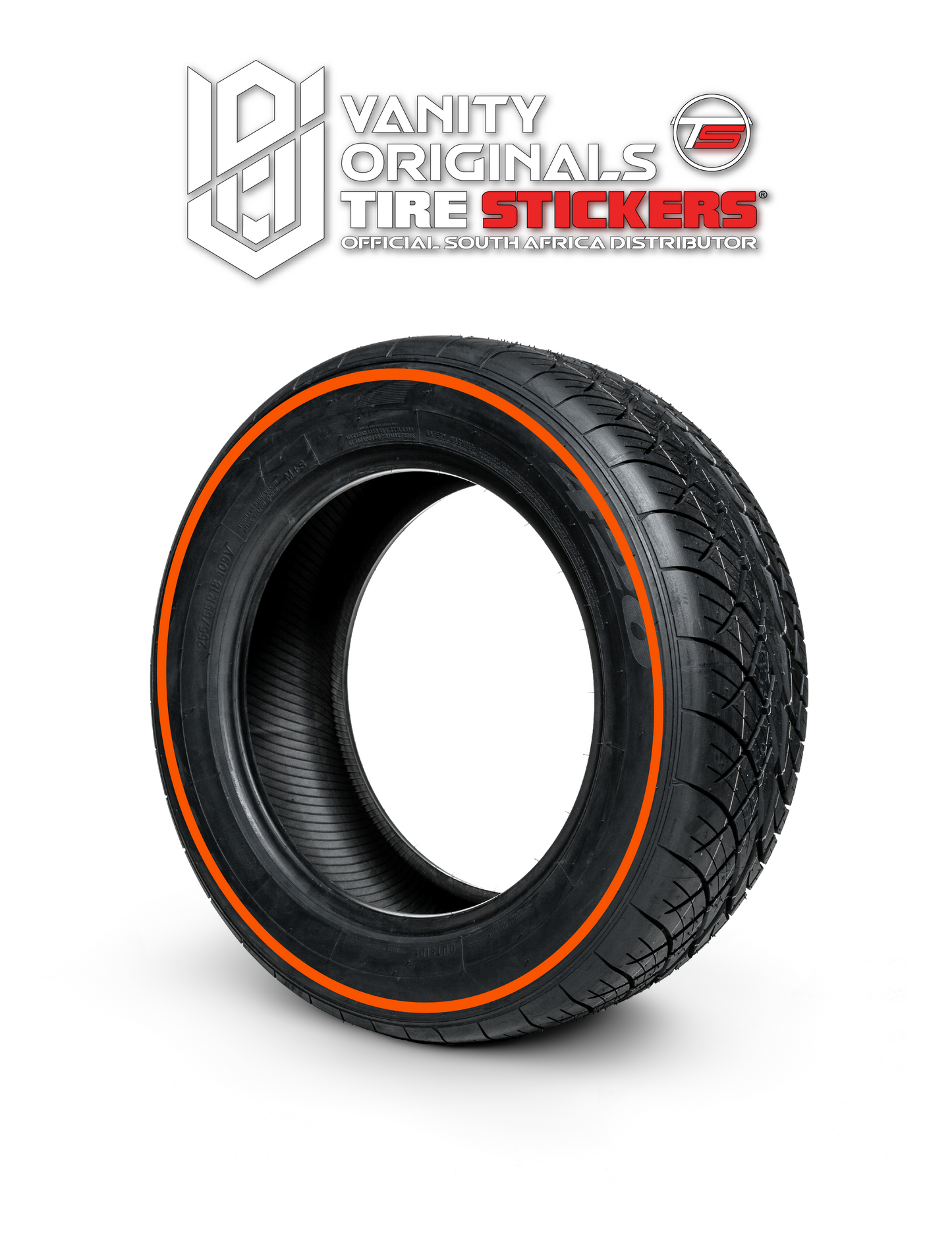 Color Line Tire Stickers