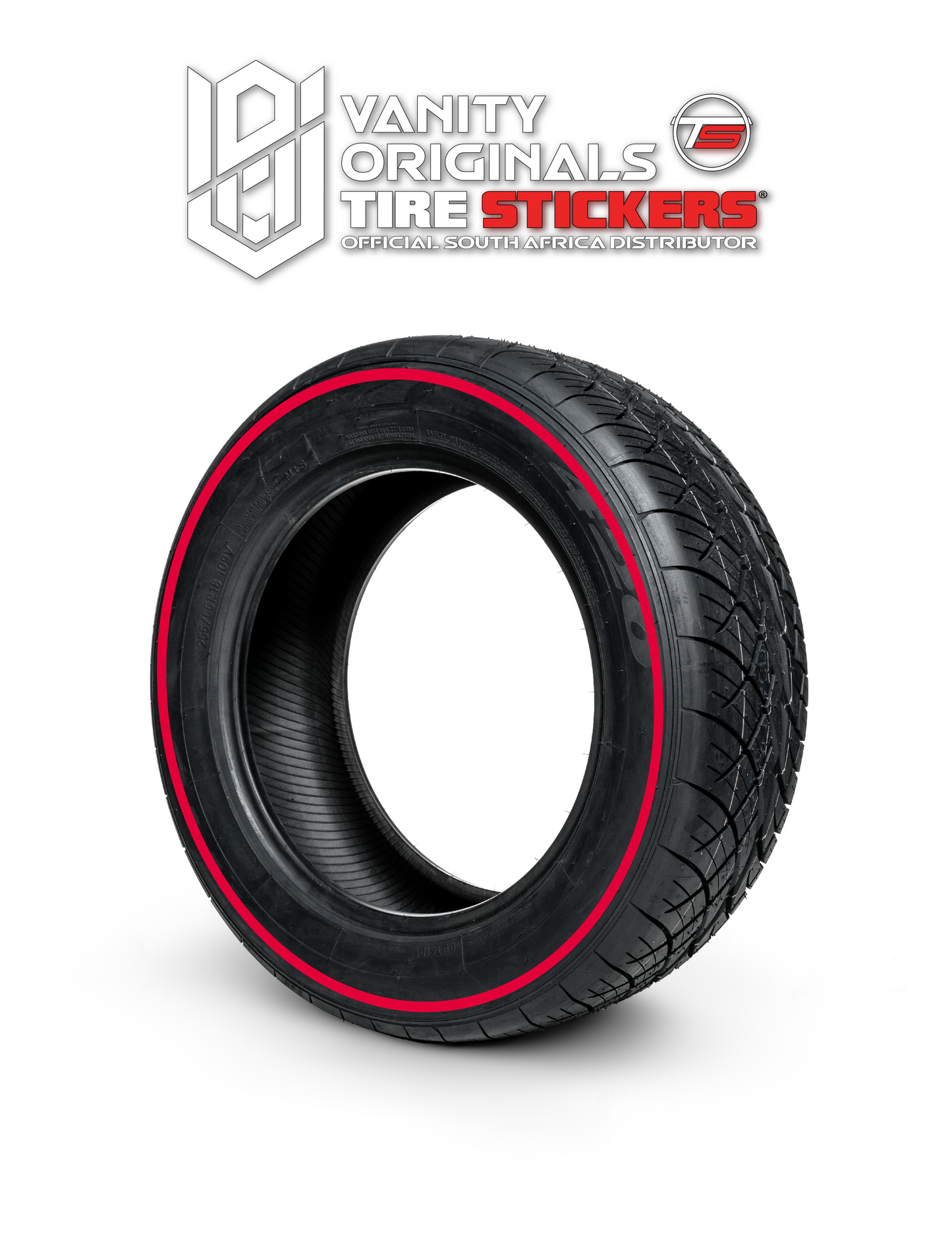Color Line Tire Stickers