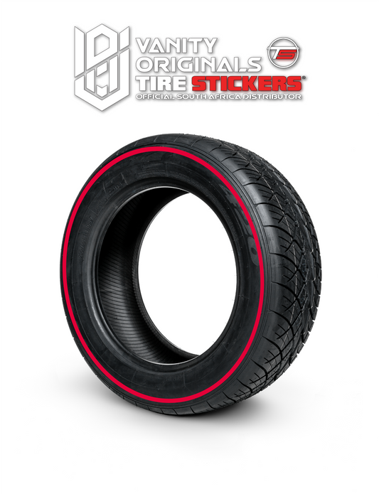 Color Line Tire Stickers