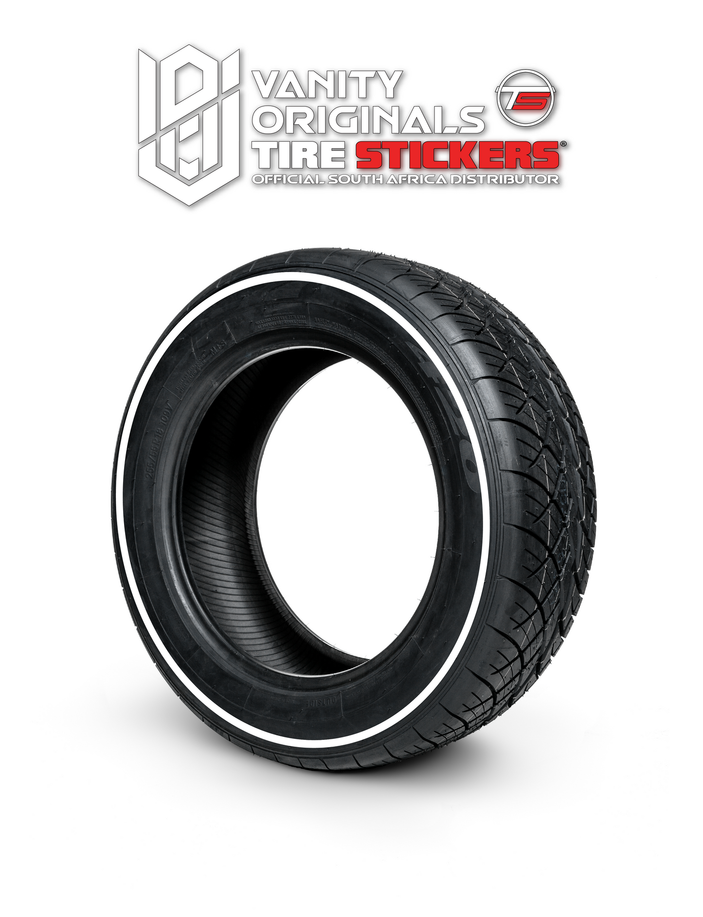 Color Line Tire Stickers