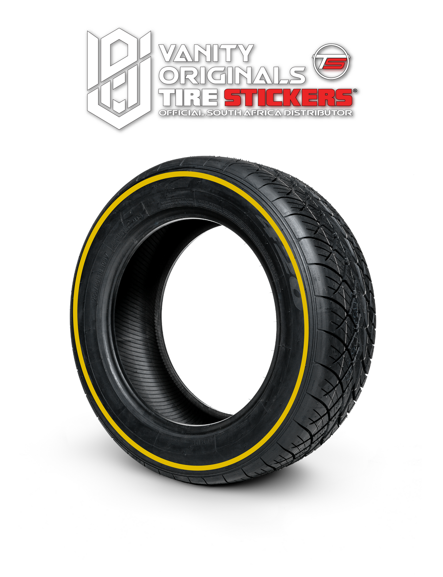 Color Line Tire Stickers