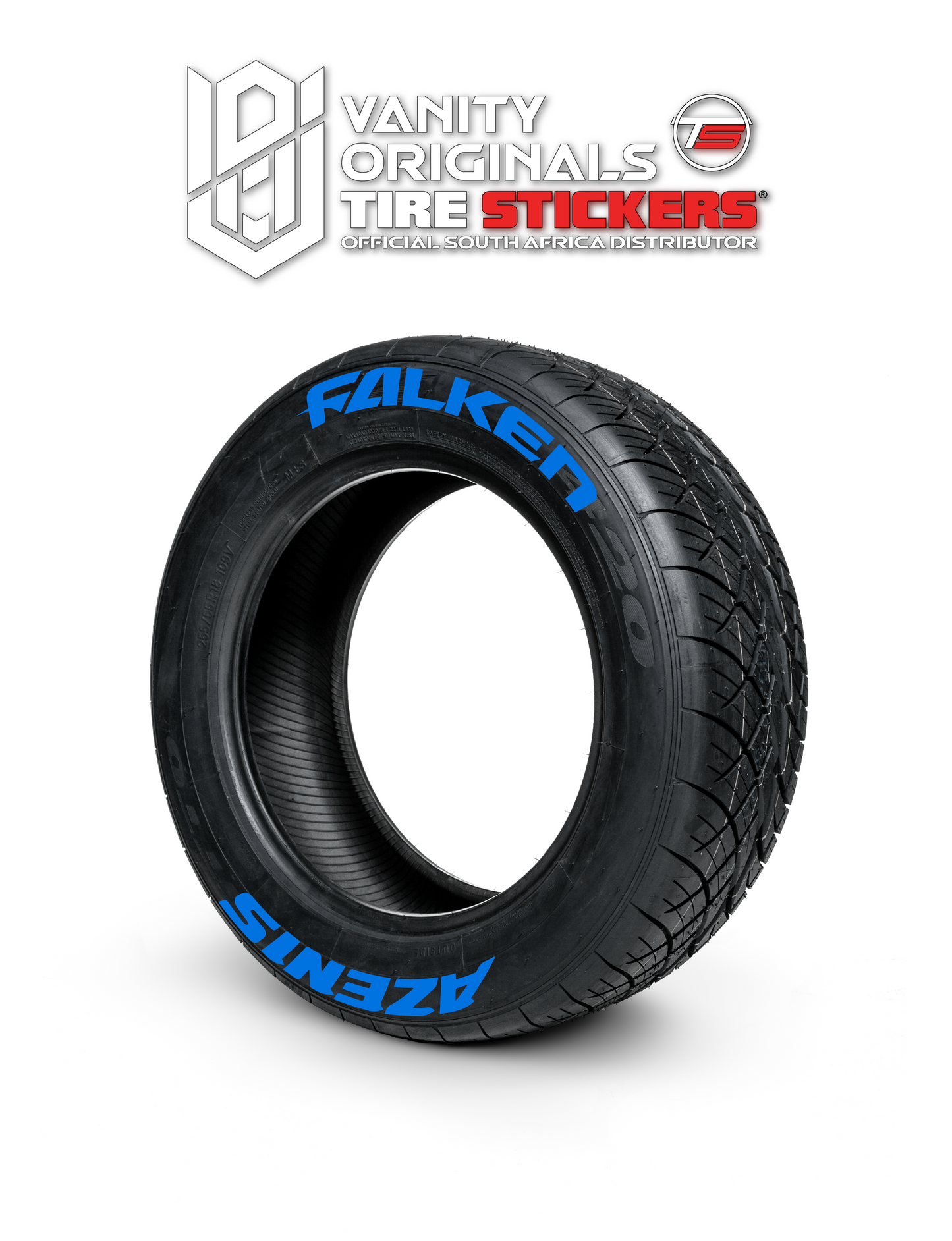 Falken Azenis Tire Stickers