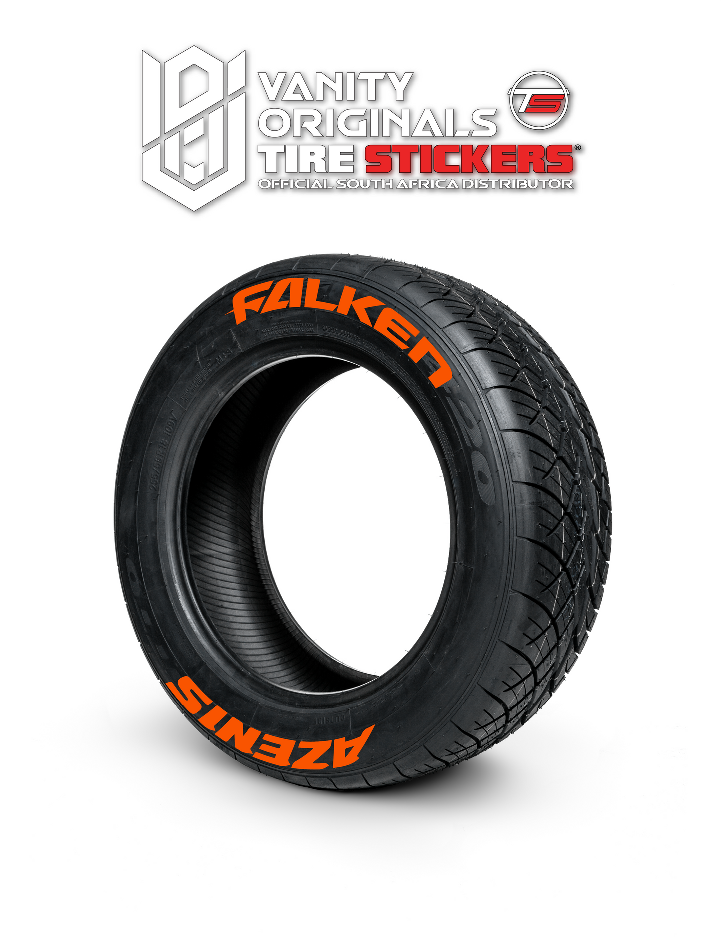 Falken Azenis Tire Stickers