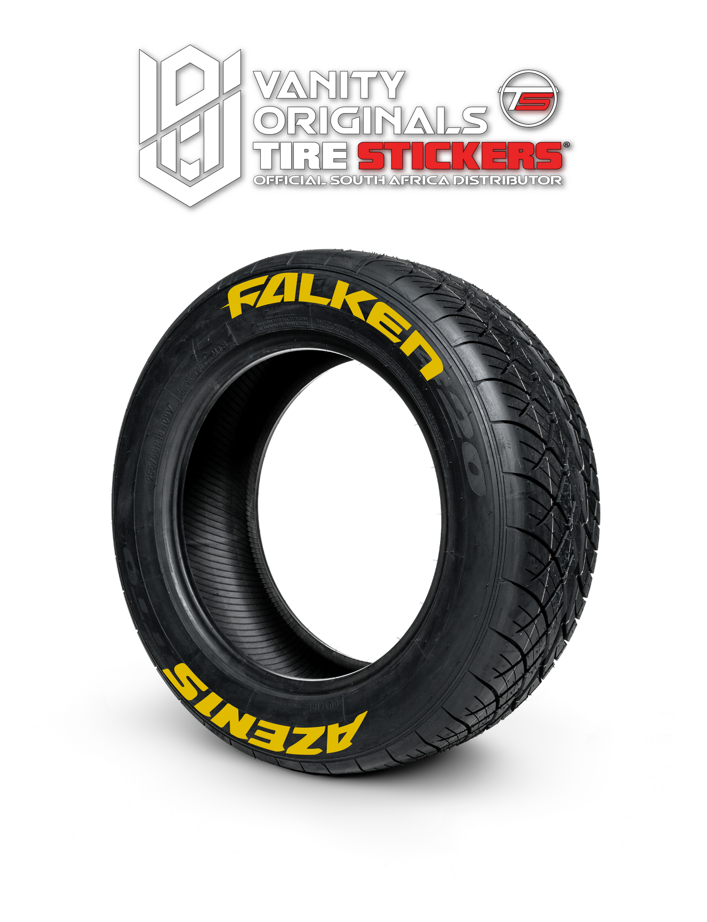 Falken Azenis Tire Stickers