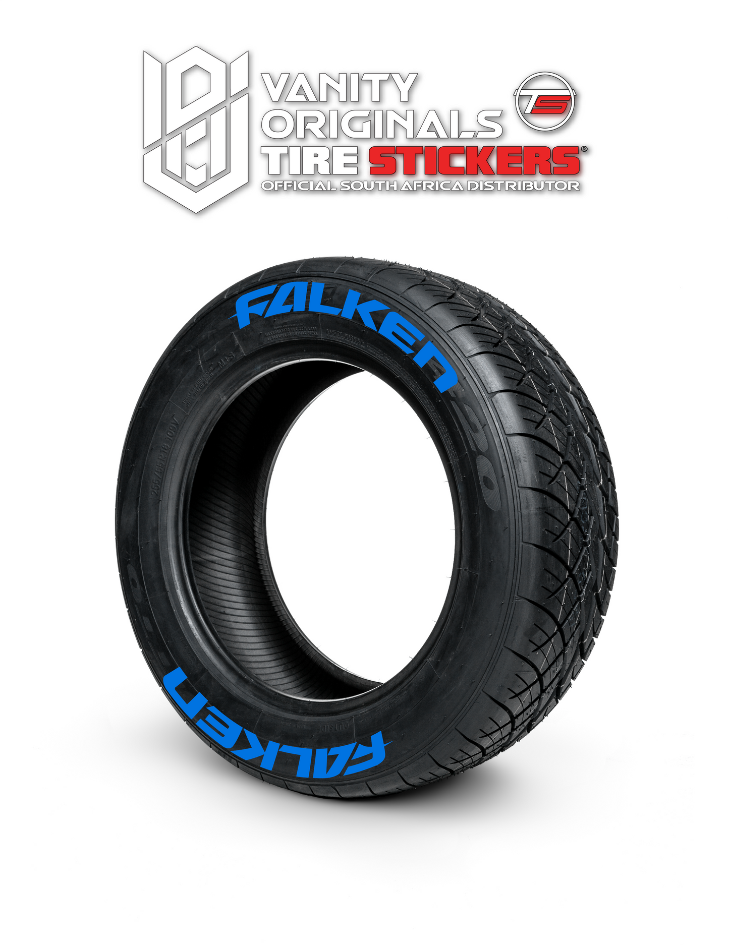 Falken Tire Stickers