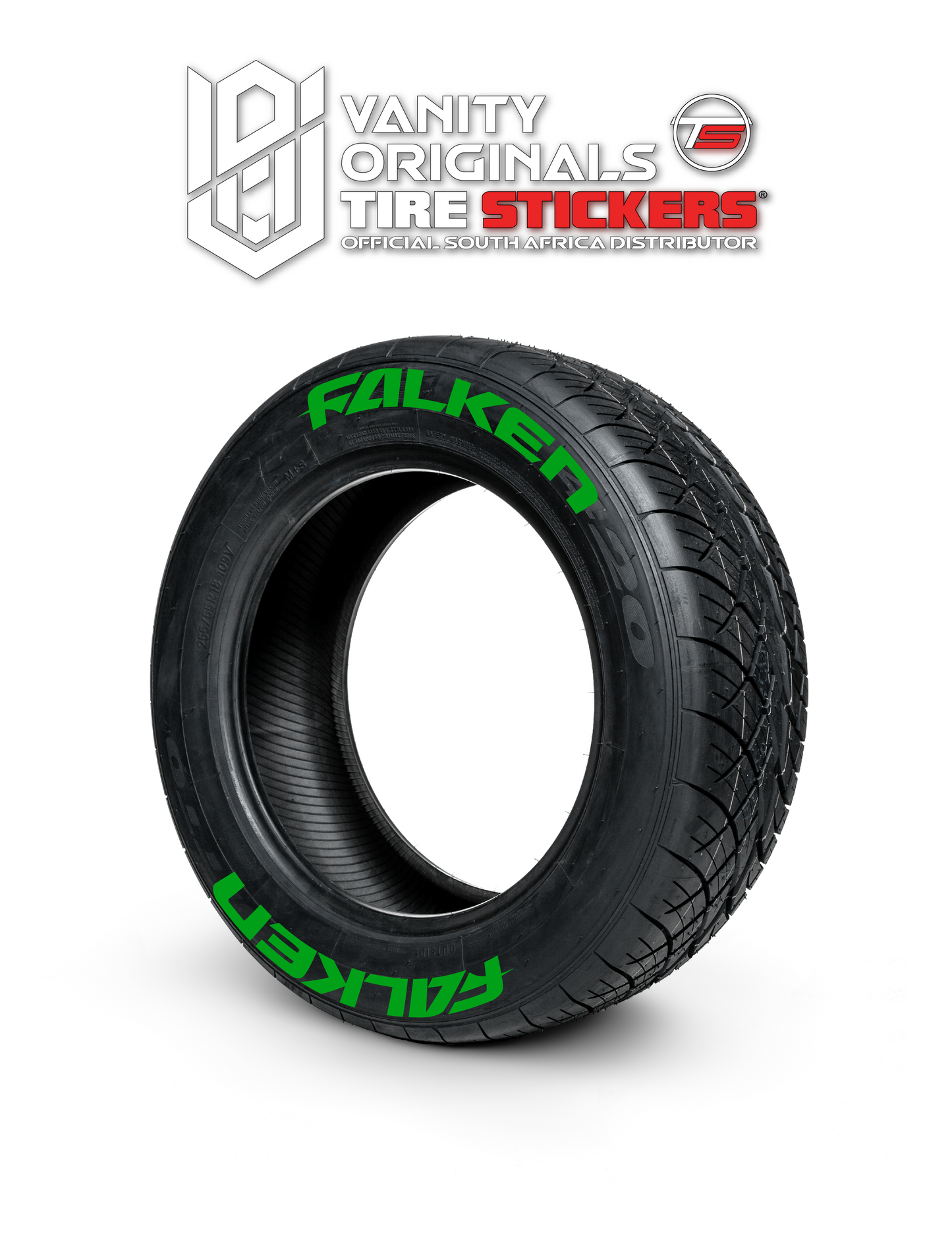 Falken Tire Stickers