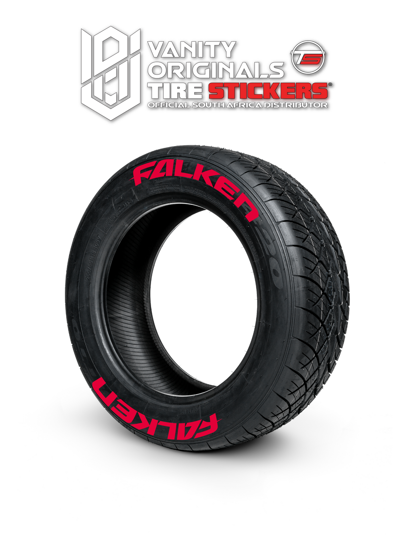 Falken Tire Stickers