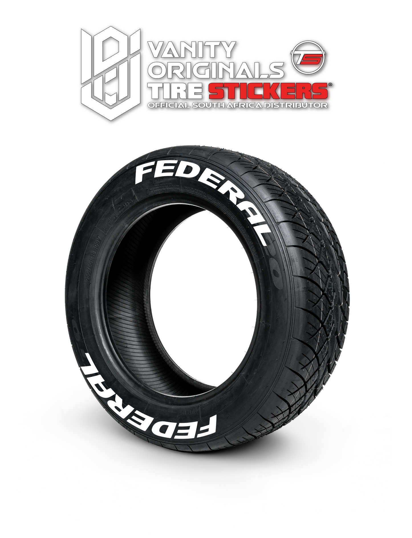 Federal Tire Stickers