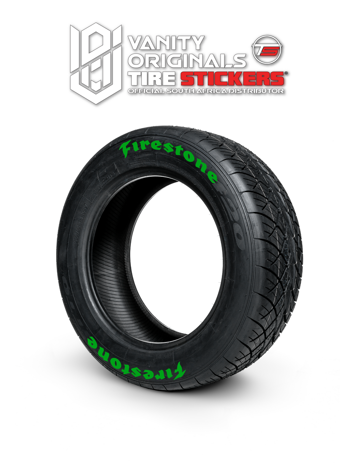 Firestone Tire Stickers