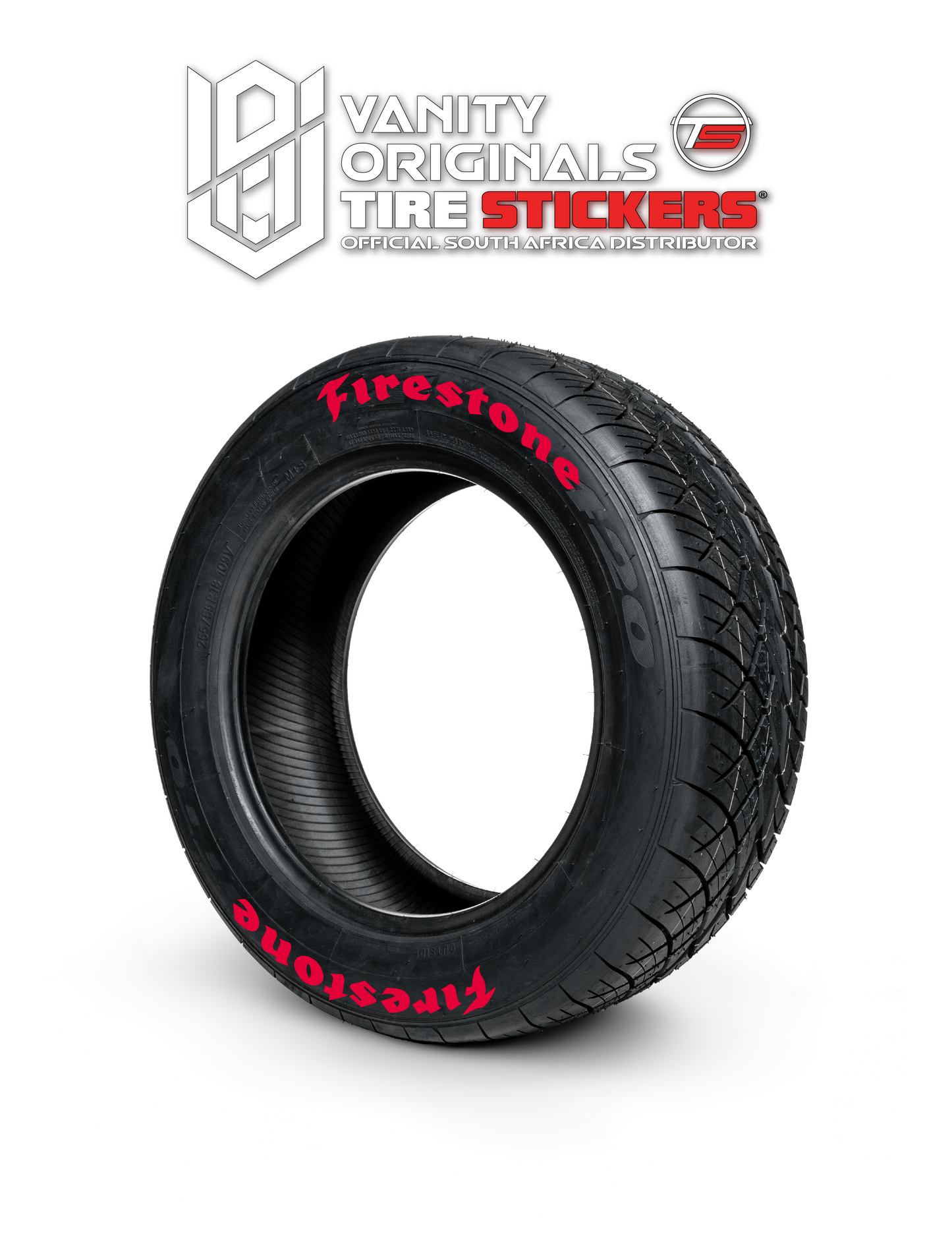 Firestone Tire Stickers