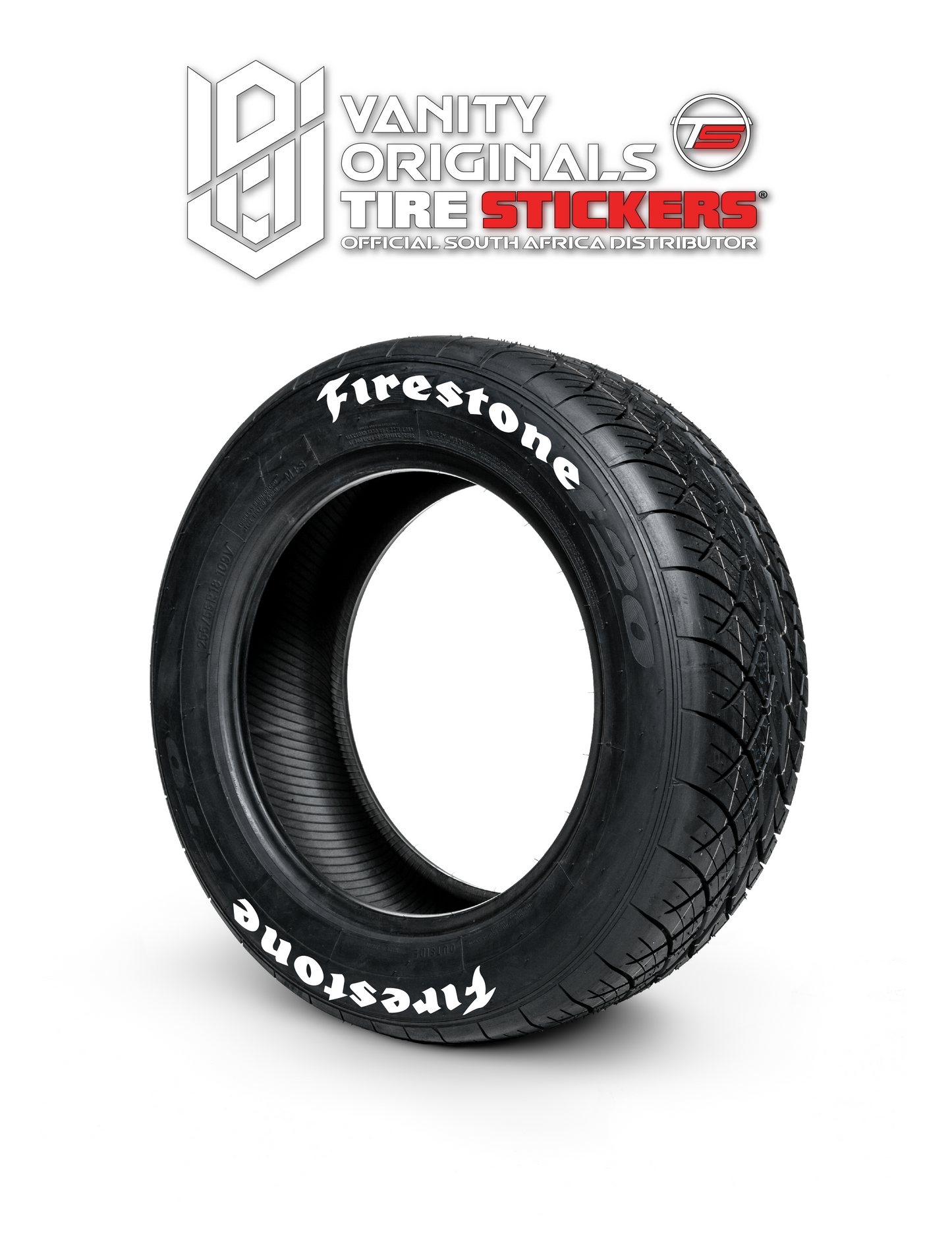 Firestone Tire Stickers