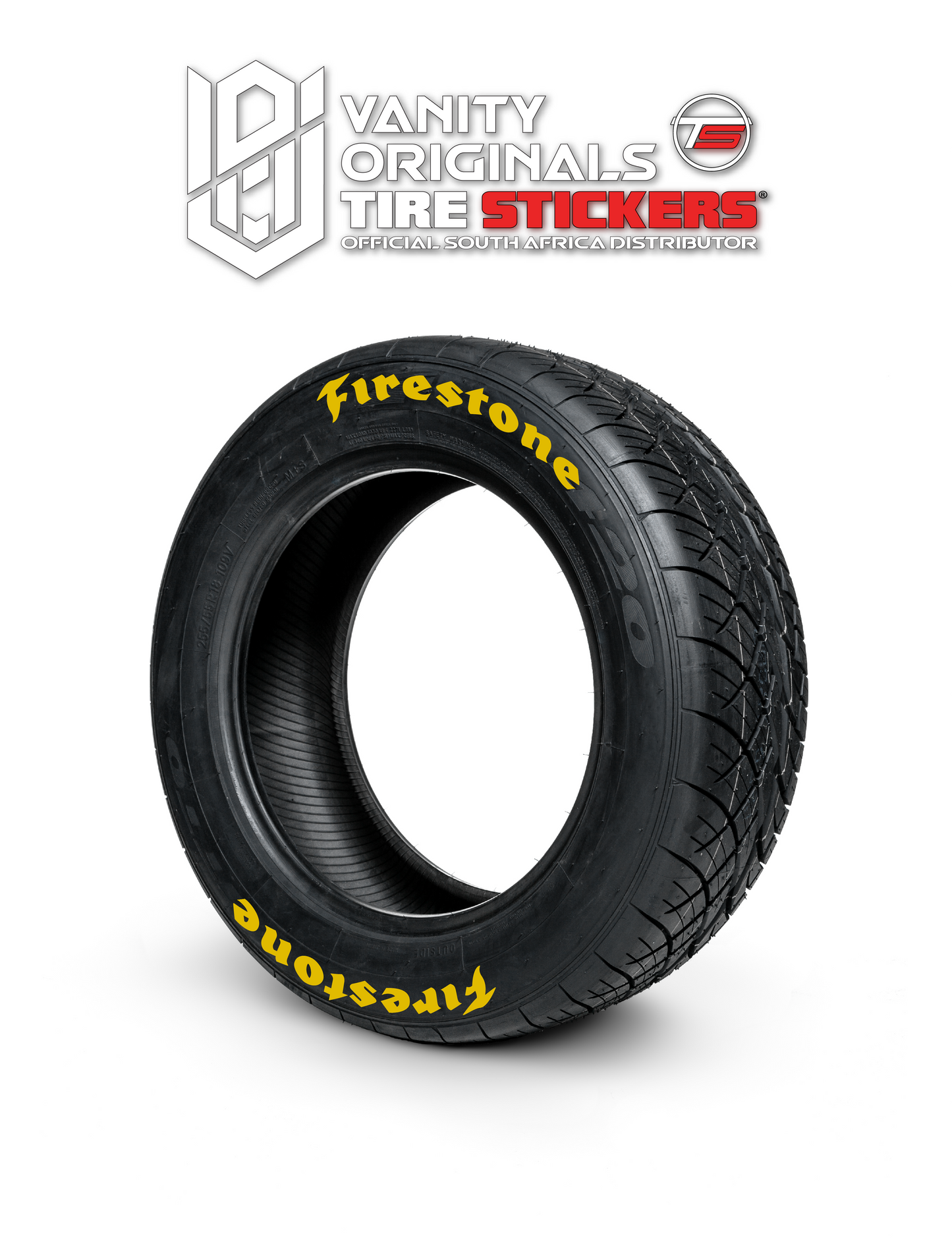 Firestone Tire Stickers