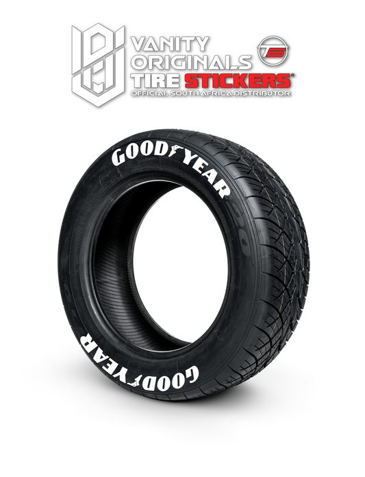 Goodyear Tire Stickers