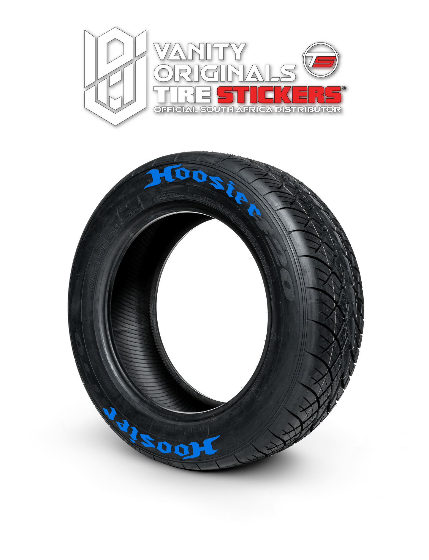 Hoosiers Tire Stickers