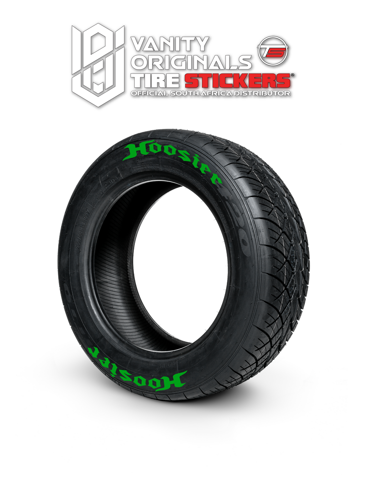 Hoosiers Tire Stickers