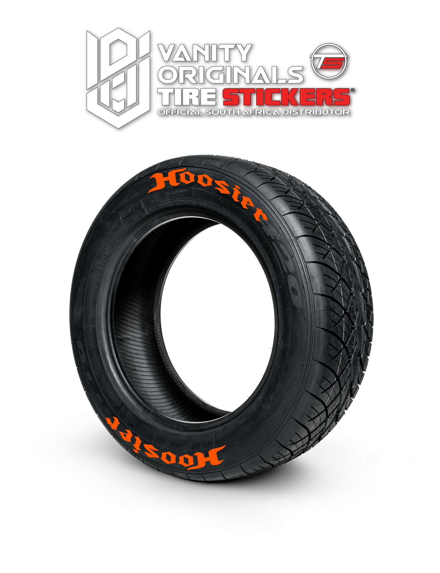 Hoosiers Tire Stickers