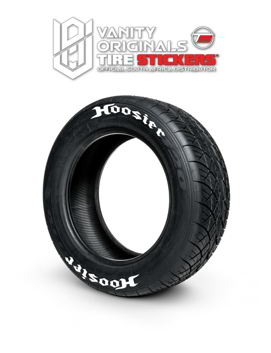 Hoosiers Tire Stickers