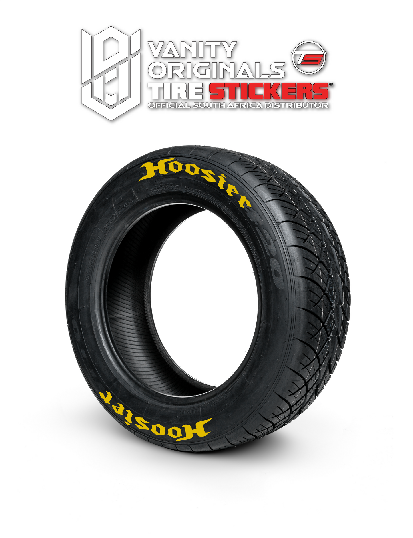 Hoosiers Tire Stickers