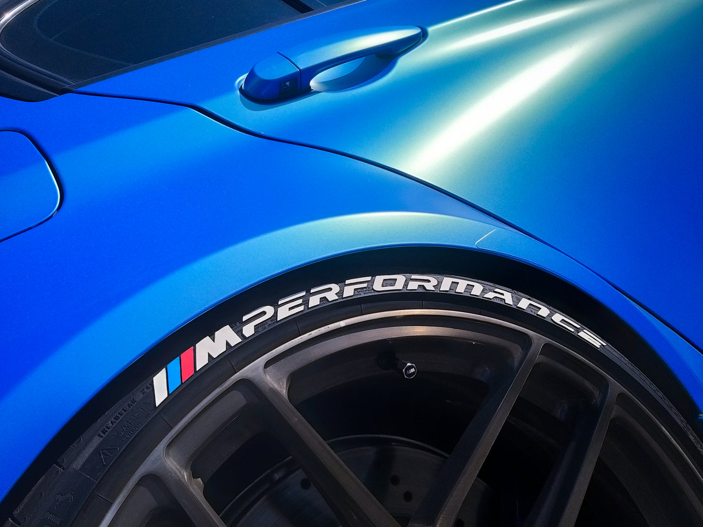 M Performance Tire Stickers