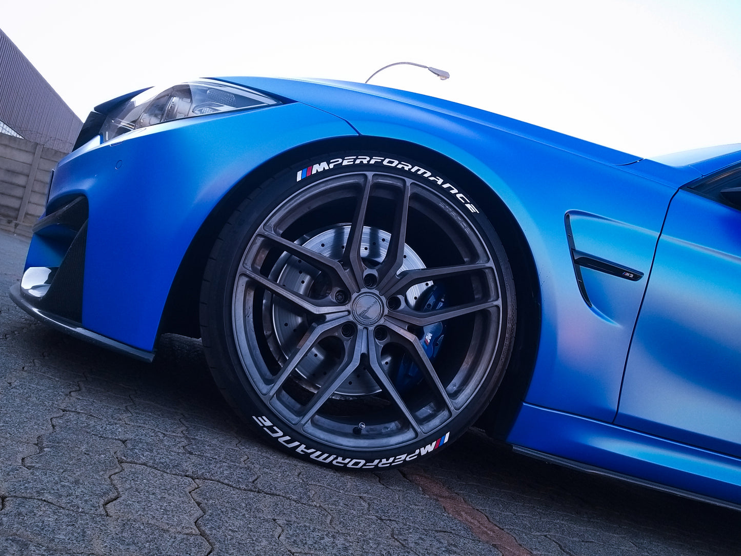 M Performance Tire Stickers