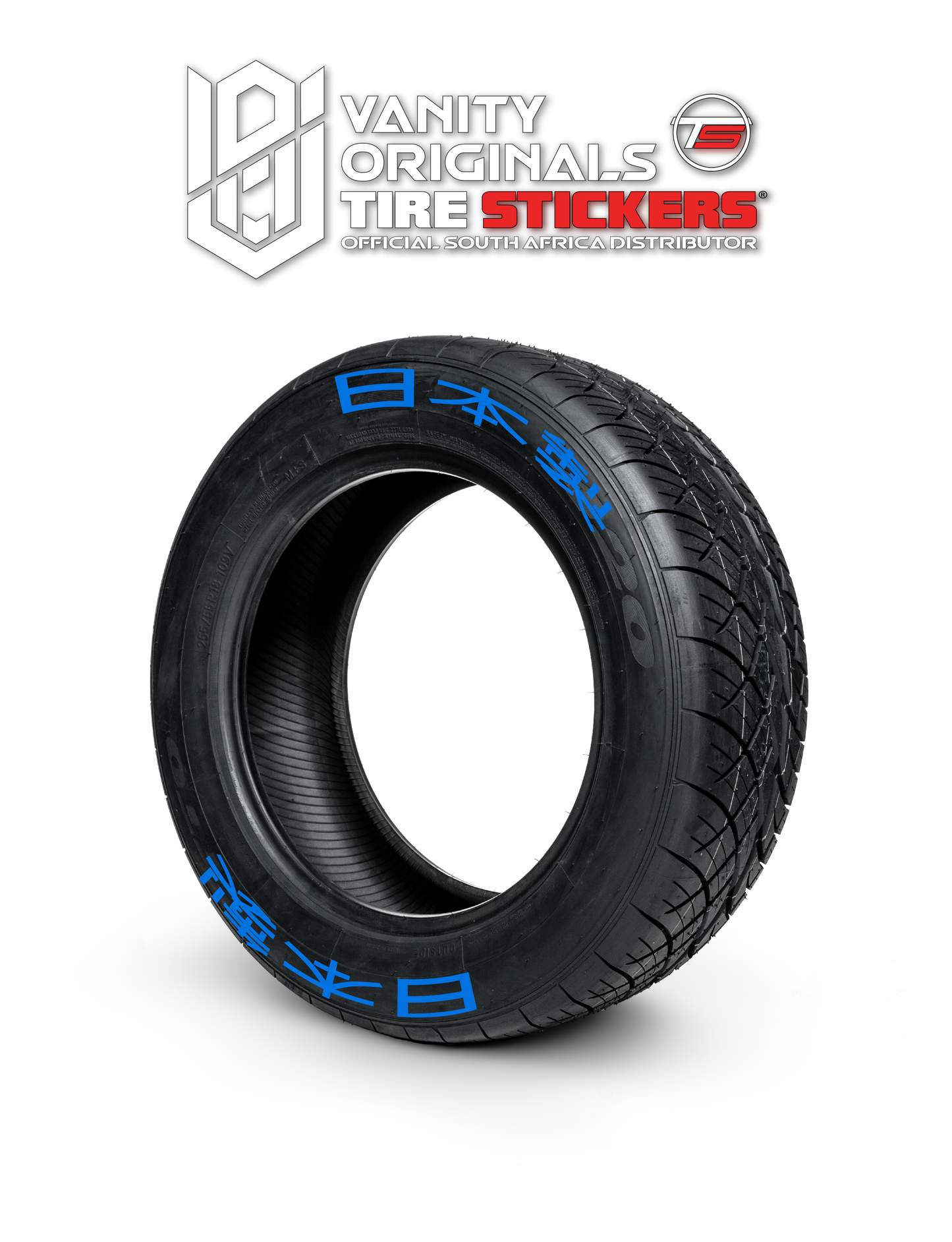 Made In Japan Tire Stickers
