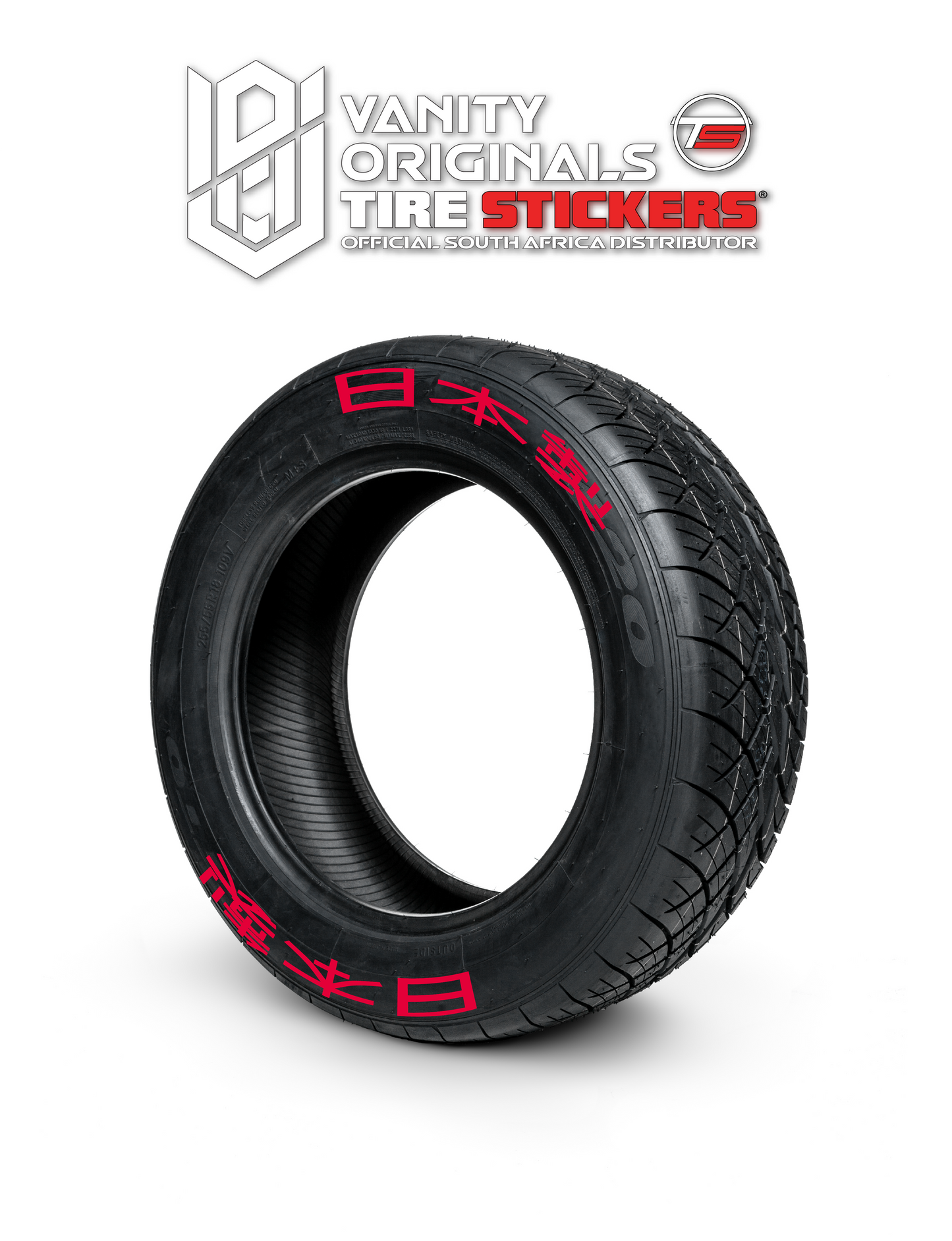 Made In Japan Tire Stickers