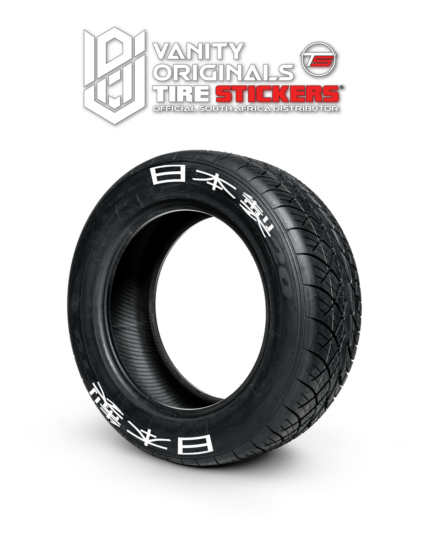 Made In Japan Tire Stickers