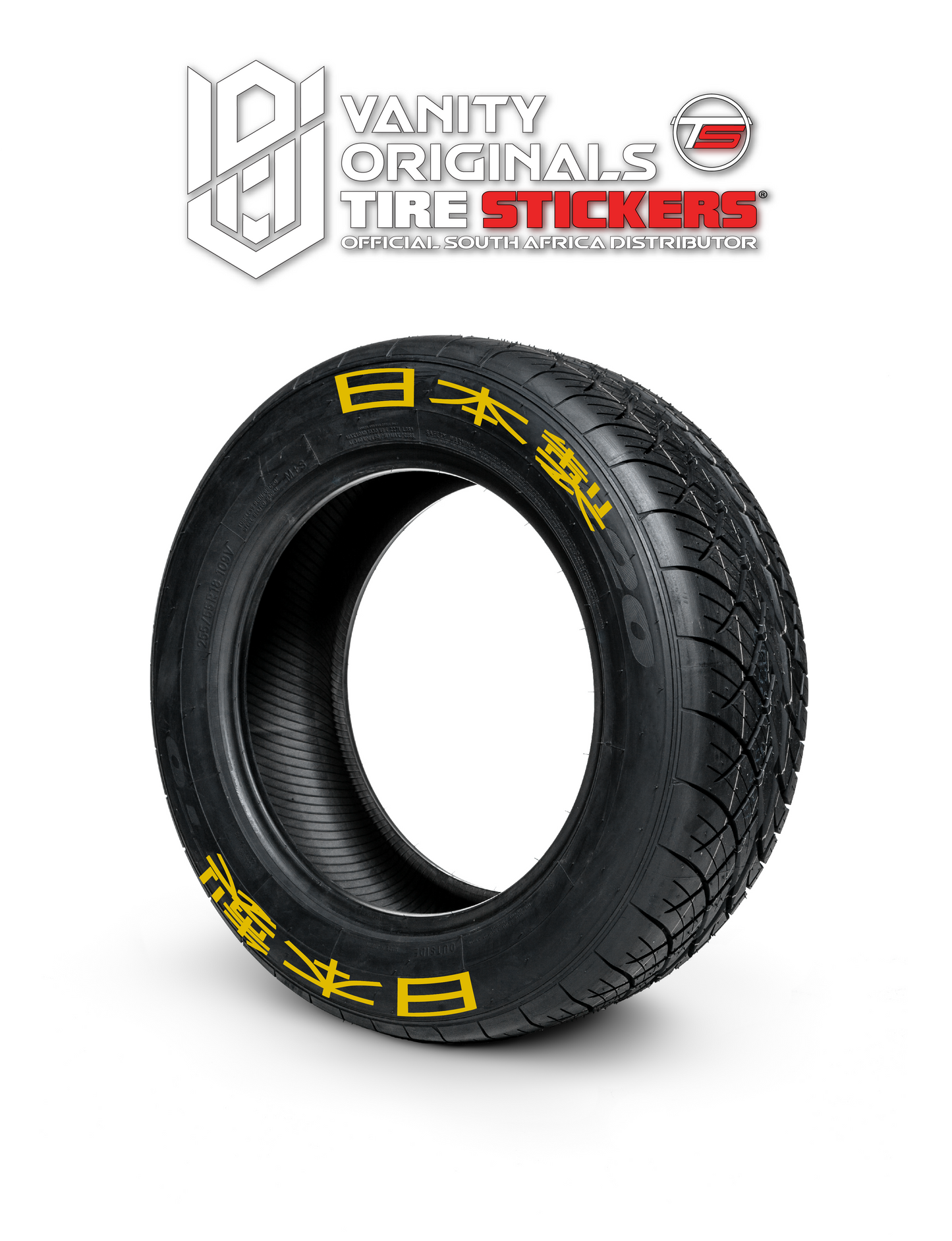 Made In Japan Tire Stickers