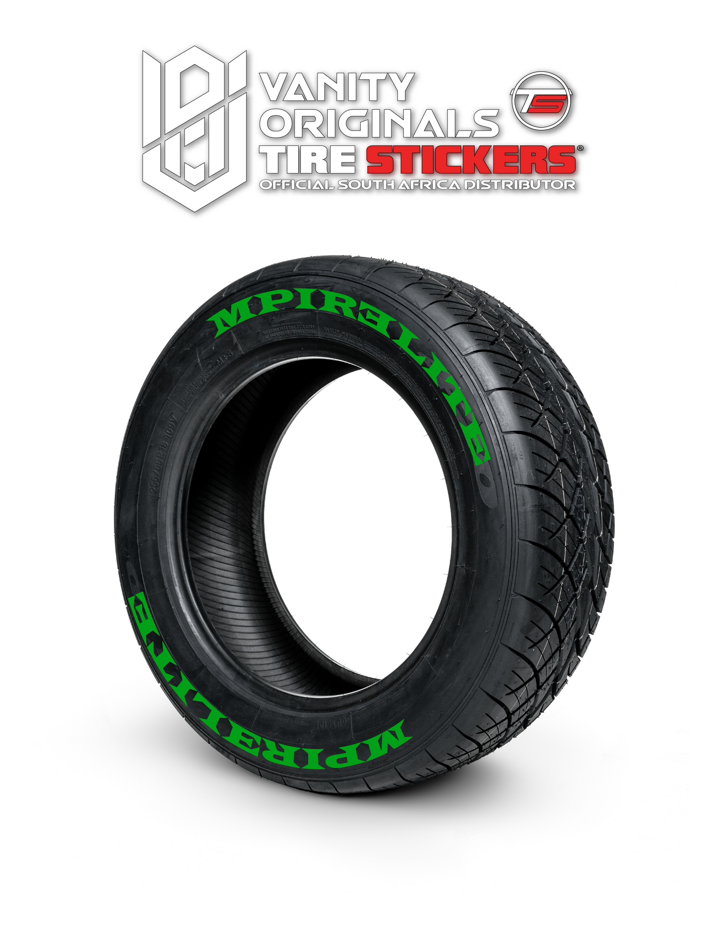 Mpirelite Tire Stickers