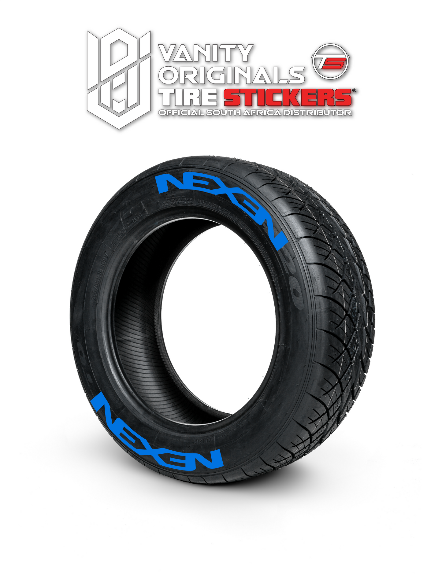 Nexen Tire Stickers