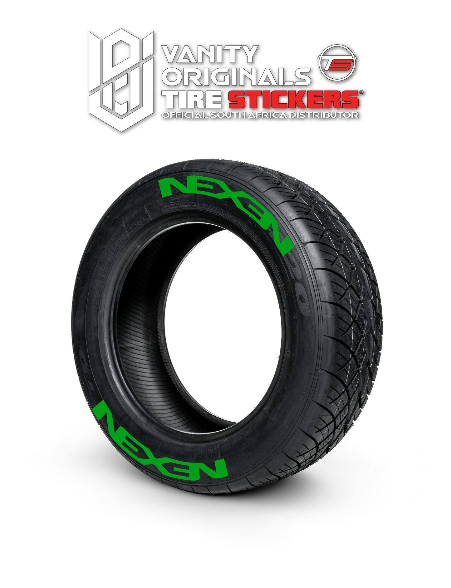 Nexen Tire Stickers