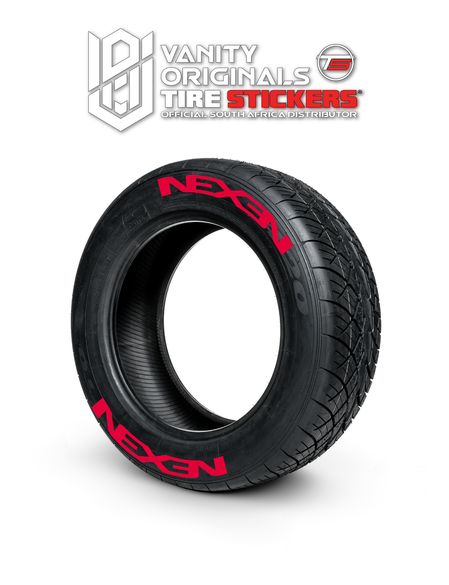 Nexen Tire Stickers