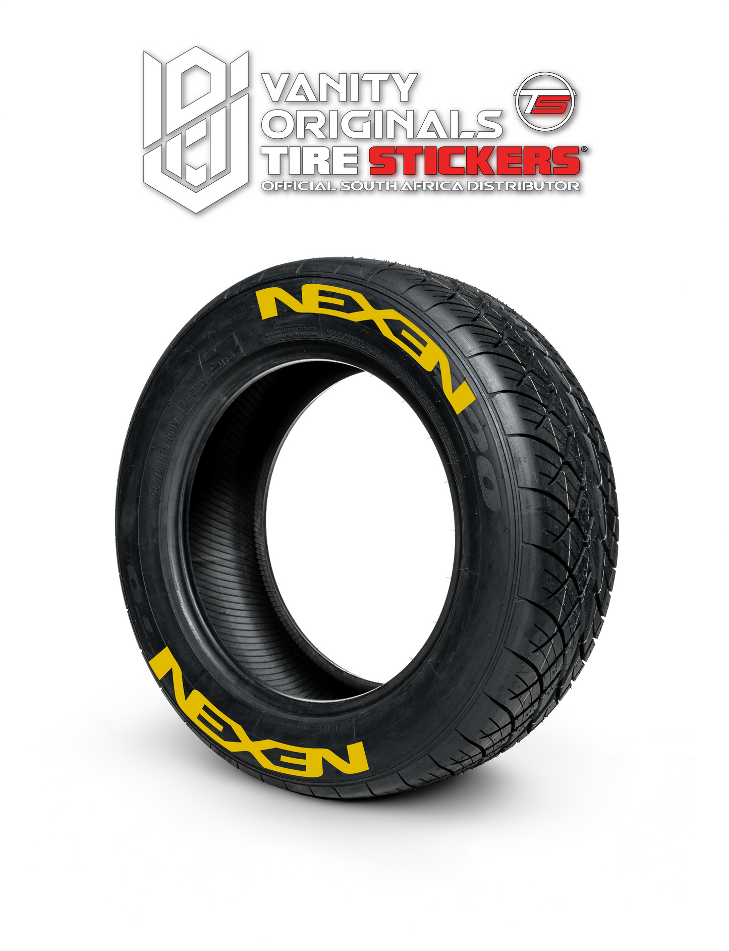 Nexen Tire Stickers